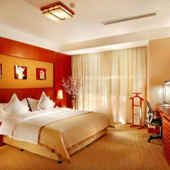 Central Hotel Jingmin 5* Улучшенный номер с различными типами кроватей фото 7