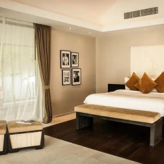 Отель Nikki Beach Resort 5* Вилла с различными типами кроватей фото 5