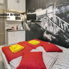 Апартаменты Little Americas Hillside Apartments Будапешт в номере фото 2