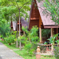 Отель Kaw Kwang Beach Resort фото 9