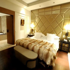 Отель Allegroitalia Golden Palace 5* Президентский люкс с различными типами кроватей фото 2