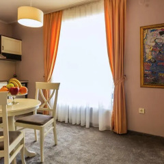 Отель Guest House Romantica 3* Апартаменты с различными типами кроватей фото 3
