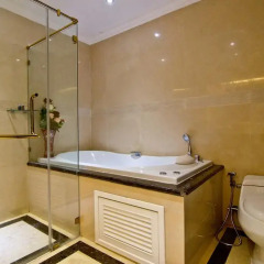 Отель LK The Empress 4* Студия с различными типами кроватей фото 5