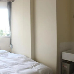 Отель Wise Owl Hostels Tokyo Стандартный номер с двуспальной кроватью (общая ванная комната) фото 12