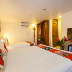 Sapa Centre Hotel 3* Улучшенный семейный номер с двуспальной кроватью