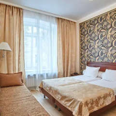 Мини-отель Бонжур Казакова 3* Номер Бизнес с 2 отдельными кроватями фото 9