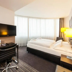 Select Hotel Spiegelturm Berlin 4* Стандартный номер с различными типами кроватей фото 2