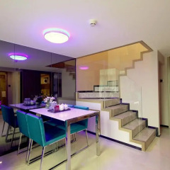 Апартаменты Guangzhou Chimelong Heefun International Service Apartment Люкс фото 21