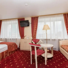 Амакс Премьер Отель Студия разные типы кроватей фото 9