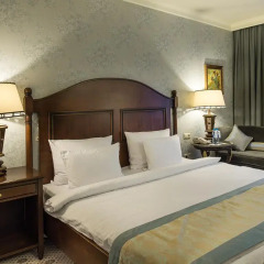 Гостиница Rixos Almaty комната для гостей фото 5