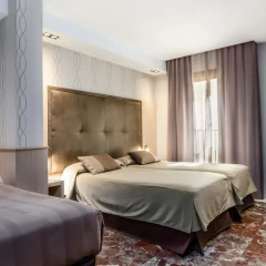 Hotel Gotico 4* Стандартный номер с различными типами кроватей фото 14