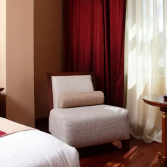 Гостиница Crowne Plaza Minsk 5* Стандартный номер двуспальная кровать фото 10
