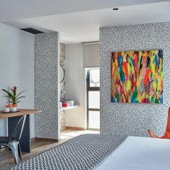 Отель 18 Micon Street 4* Полулюкс с различными типами кроватей фото 9