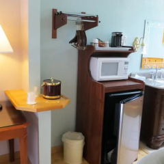 Отель Coast Inn and Spa Fort Bragg 2* Люкс с различными типами кроватей