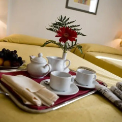 Perusia Hotel 4* Номер категории Эконом с двуспальной кроватью фото 3