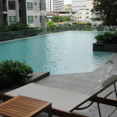 Отель The Cozy@The Base Pattaya бассейн