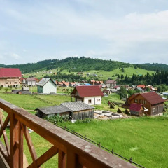 Гостиница Panskyi Kut балкон