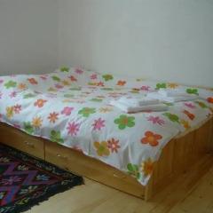 Отель Guest House Edelweiss 2* Стандартный номер с двуспальной кроватью фото 11