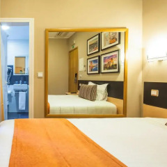 Отель Residencial Vila Nova 3* Стандартный номер фото 5