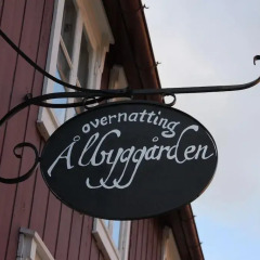 Отель Ålbyggården балкон
