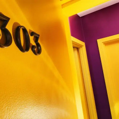 Отель Hôtel Sophie Germain 3* Стандартный номер с различными типами кроватей фото 2