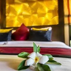 Отель The Elements Krabi Resort 4* Номер Премьер с двуспальной кроватью фото 17