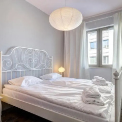 Апартаменты Dom & House - Apartments Waterlane Апартаменты с двуспальной кроватью фото 6