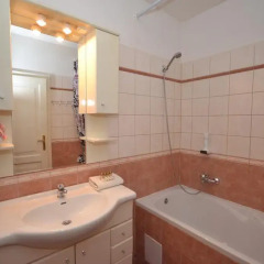 Отель Apartmany Olita ванная фото 2