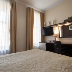 Гостиница Невский Форум 4* Номер Делюкс разные типы кроватей фото 2
