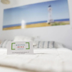 Отель Hostal Ibiza ванная