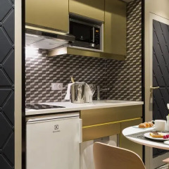 Отель Citadines Opéra Paris 4* Люкс с различными типами кроватей фото 4