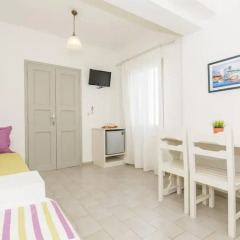 Nissos Thira Hotel 3* Стандартный номер с различными типами кроватей фото 7