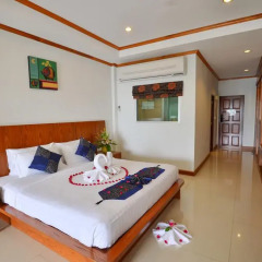 Отель Tri Trang Beach Resort by Diva Management 4* Стандартный номер двуспальная кровать