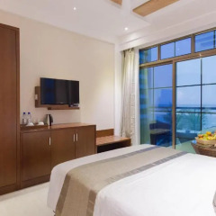 Hotel Ocean Grand at Hulhumale 4* Стандартный номер с различными типами кроватей фото 4