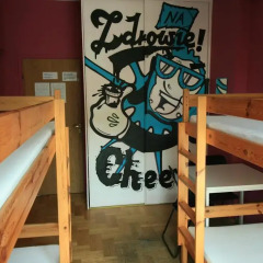 Globetrotter Hostel Варшава балкон