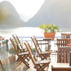 Отель Halong Golden Bay Cruise питание фото 2