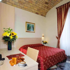 Hotel Campidoglio 3* Стандартный номер с двуспальной кроватью фото 5