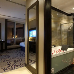 Swiss International Royal Hotel Riyadh 4* Президентский люкс с различными типами кроватей