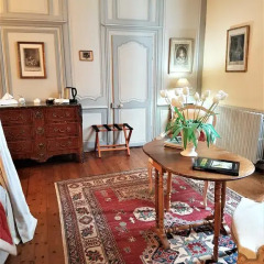 Отель Château De Beaulieu 3* Стандартный номер фото 5