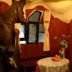Отель Crazy House 2* Стандартный номер фото 41
