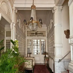 Отель B&B The Baron питание