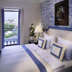 Hotel Sacher 5* Номер Делюкс с различными типами кроватей