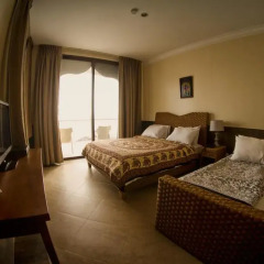 Отель Dharma Beach 3* Стандартный номер с различными типами кроватей фото 25