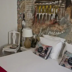 Отель The ART INN Lisbon 2* Стандартный номер с различными типами кроватей фото 15