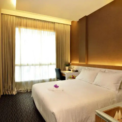 The Seacare Hotel 3* Представительский номер с двуспальной кроватью фото 3