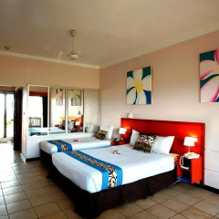 Отель Anchorage Beach Resort 3* Стандартный номер с различными типами кроватей фото 2