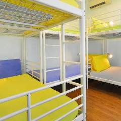 Отель Blissful Loft Кровать в женском общем номере с двухъярусной кроватью фото 2