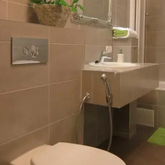 Отель Old Town Trakai Apartment Литва, Тракай - отзывы, цены и фото номеров - забронировать отель Old Town Trakai Apartment онлайн ванная фото 2