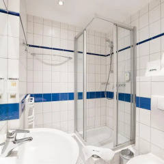 Hotel Partner 3* Стандартный номер с различными типами кроватей фото 4
