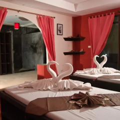 Отель Tropical Palm Resort And Spa 3* Стандартный семейный номер с двуспальной кроватью фото 7